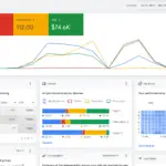 Impeccable Ads digital marketing campaign dashboard showcasing ad performance and analytics.